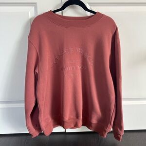 White Fox Crewneck